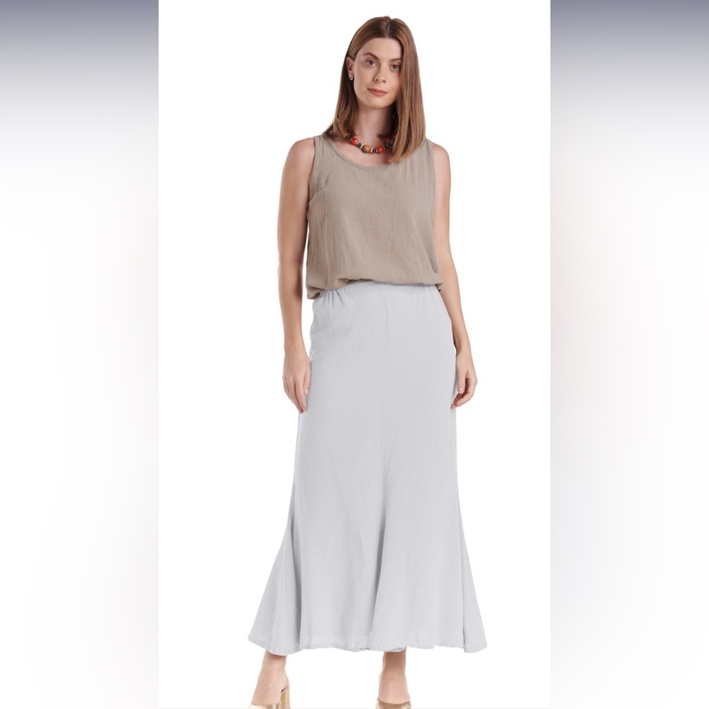 NEW OH MY GAUZE! mermaid skirt in white size 2 (L/XL)